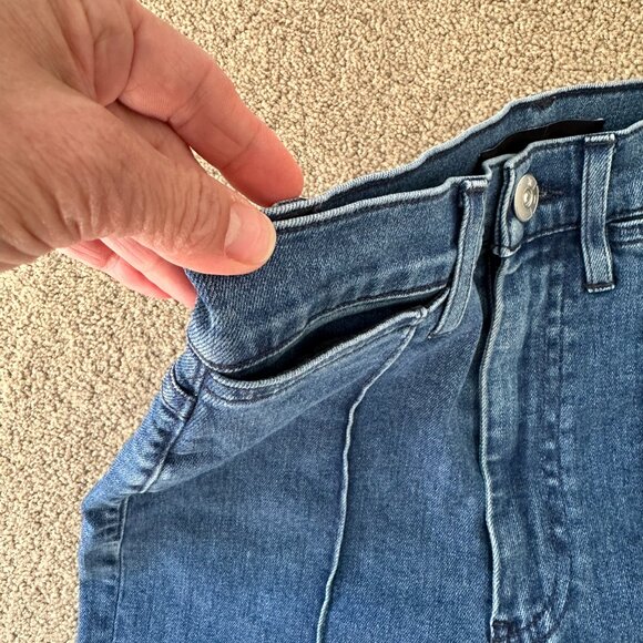 3x1 NYC Wide Leg Stretch Jeans Women's Size 24 - Picture 11 of 16